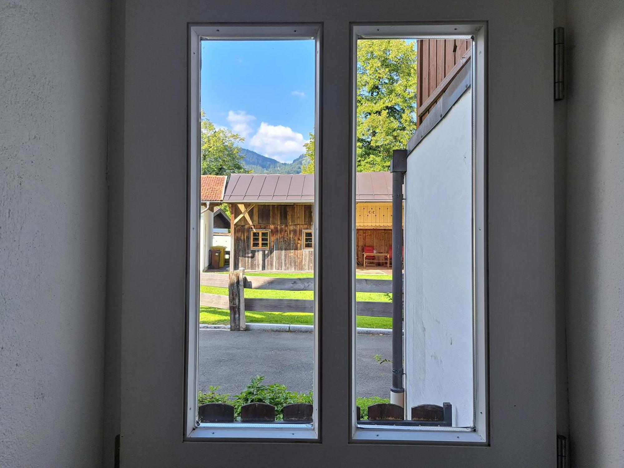 Ferienwohnungen Im Lueftlmalereck, Mussldomahaus Oberammergau Exteriér fotografie
