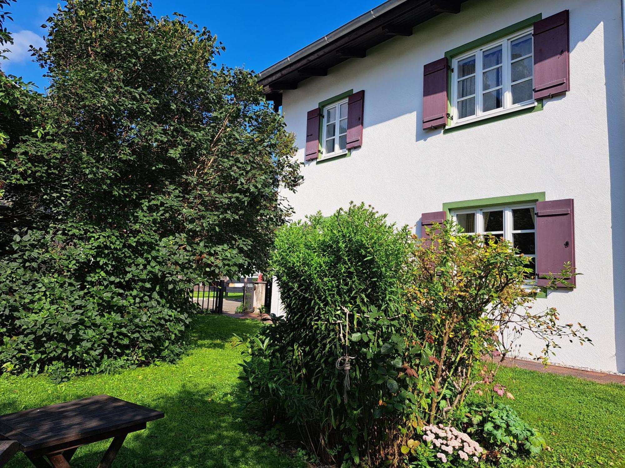 Ferienwohnungen Im Lueftlmalereck, Mussldomahaus Oberammergau Exteriér fotografie