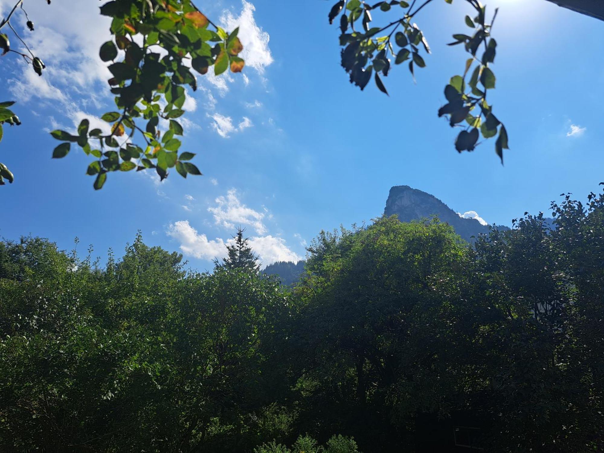 Ferienwohnungen Im Lueftlmalereck, Mussldomahaus Oberammergau Exteriér fotografie