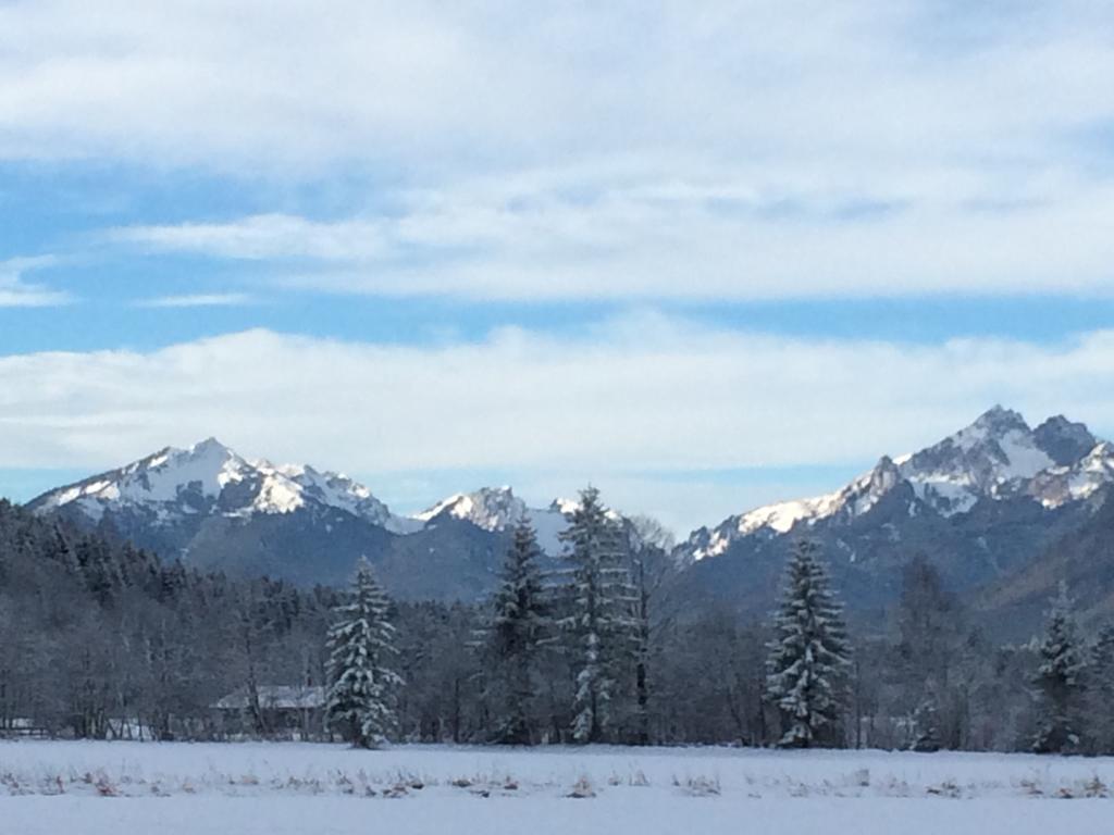 Ferienwohnungen Im Lueftlmalereck, Mussldomahaus Oberammergau Exteriér fotografie