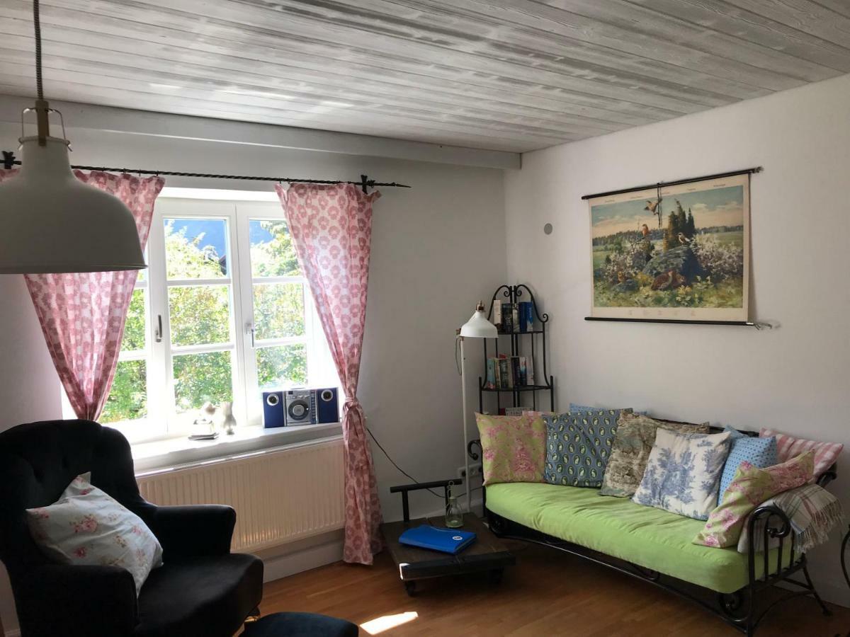 Ferienwohnungen Im Lueftlmalereck, Mussldomahaus Oberammergau Exteriér fotografie